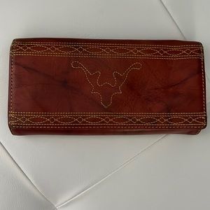 Frye wallet